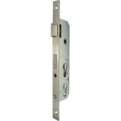 Serrure l1230P f.2 PZPZW 30 18x270 carré.L galvanisé