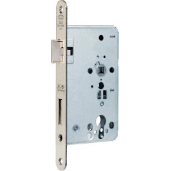 Serrure mortaise FH PZ65/72/924 rd.B-1206m.W.DRER matt