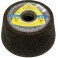 Meule boisseau A 30 R Supra/C 30 R Supra, Type : A 30 R Supra, Ø x hauteur x alésage 110 x 55 x 22,23 mm, Vitesse maxi. 8600 tr/mn