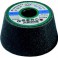 Meule boisseau A 30 R Supra/C 30 R Supra, Type : C 30 R Supra, Ø x hauteur x alésage 110 x 55 x 22,23 mm, Vitesse maxi. 8600 tr/mn
