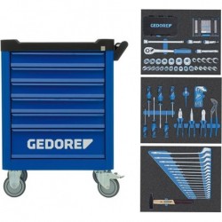 Servante outils Smartline 172-pièces GEDORE