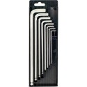 Set clé allen 8 unités 2-10mm Longue