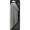 Set clé allen 8 unités 2-10mm Longue