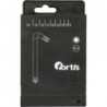 Set clé allen 9 unités Torx TX 9-45 FORTIS