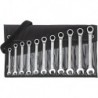 Set clé mixte Taille 11 unités coubé 8-19mm FORTIS