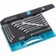Set clés mixte 8-19mm 12-pièces HAZET