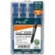 Set de mine pour marqueur permanent VISOR VISOR Industrial bleu Pica
