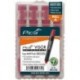 Set de mine pour marqueur permanent VISOR VISOR Industrial rouge Pica