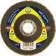 Meule-éventail SMT850 plus, bombée, Grain : 120