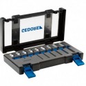 Set Douille 1/2 Innen 6 coté 4-14mm 9-pièces GEDORE
