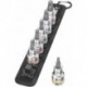 Set Douille avec fonction HOLD 1/2 Torx 6-pièces Wera