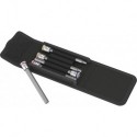 Set Douille avec fonction HOLD 1/4 allen 4-8x100mm 5-pièces Wera
