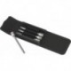 Set Douille avec fonction HOLD 1/4 T25-T40x100mm 4-pièces Wera