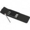 Set Douille avec fonction HOLD 1/4 T25-T40x100mm 4-pièces Wera