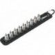 Set Douille avec fonction HOLD 1/4 Torx 9-pièces Wera
