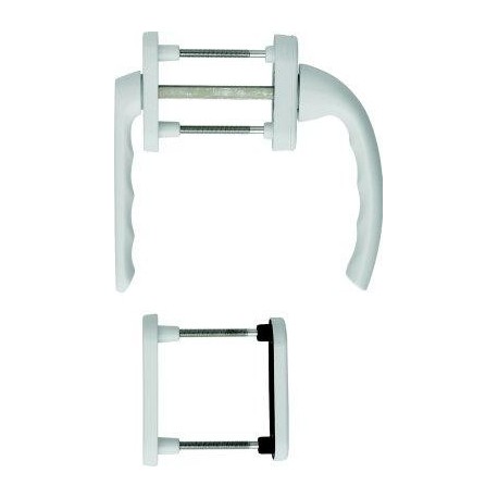 Set poignée porte 099KH/66N/U26/0710F9016 N12AW7PZ 68-73mm