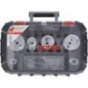 Set szcie trépan - 8 unités 22-25-35-51-60-68mm
