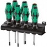 Set tournevis PH/PZ/Torx 7-pièces Wera