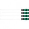 Set tournevis Torx avec fonction HOLD 4-pièces Wera
