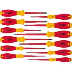 Set tournevis VDE 12 unités slimFix Wiha