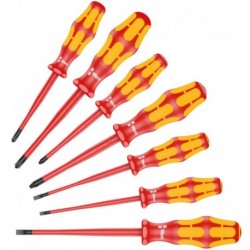 Set tournevis VDE Slim Slim 7-pièces Wera