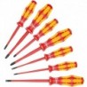 Set tournevis VDE Slim Slim 7-pièces Wera