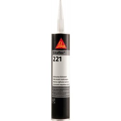 Sikaflex-221 300ml blanc uni (MDI)Silka (Par 12)