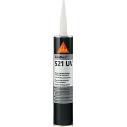 Sikaflex-521 UV blanc 300ml cartouche (Par 12)