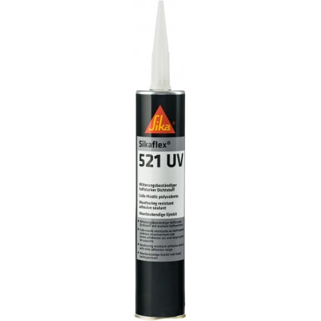Sikaflex-521 UV gris clair 300ml cartouche (Par 12)