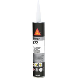 Sikaflex-522 300 ml cartouche Acier gris (Par 12)