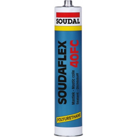 Soudaflex 40FC PU-étanche.310ml gris (MDI) SOUDAL