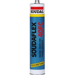 Soudaflex 40FC PU-étanche.310ml blanc (MDI) SOUDAL (Par 12)