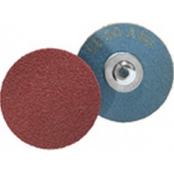 Feuille abrasive COMBIDISC corindon 50mm G120 Pferd 1 PCS