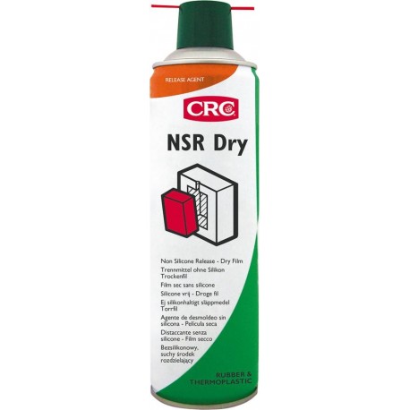 Spray film sec sans silicone 500 ml (Par 12)