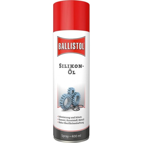 Spray Silicone 400 ml (Par 12)