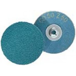 Feuille abrasive COMBIDISC corindon zirconium 75mm G80 Pferd 1 PCS
