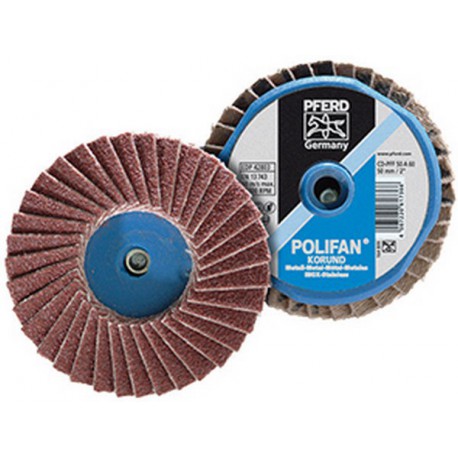 COMBIDISC Mini-Polifan corindon 50mm G80 Pferd 1 PCS