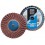 COMBIDISC Mini-Polifan corindon 50mm G80 Pferd 1 PCS