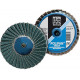 COMBIDISC Mini-Polifan corindon zirconium 50mm G40 Pferd 1 PCS