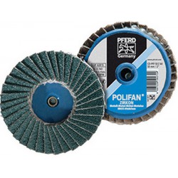 COMBIDISC Mini-Polifan corindon zirconium 50mm G40 Pferd 1 PCS