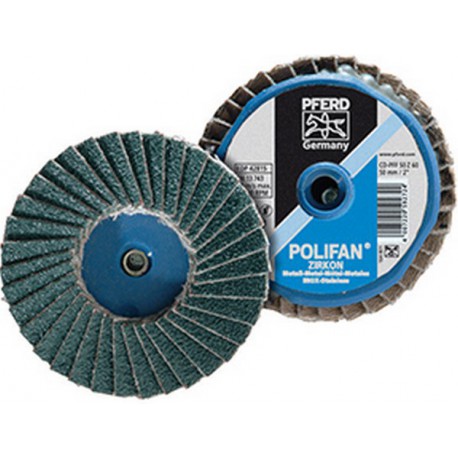 COMBIDISC Mini-Polifan corindon zirconium 50mm G60 Pferd 1 PCS