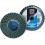 COMBIDISC Mini-Polifan corindon zirconium 50mm G60 Pferd 1 PCS