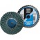 COMBIDISC Mini-Polifan corindon zirconium 50mm G80 Pferd 1 PCS