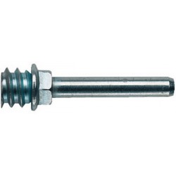 Porte-outil, COMBIDISC®-Mini-POLIFAN®, Ø de tige : 6 mm, pour Ø de meule 75 mm, Long. de la queue 40 mm