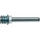 Porte-outil, COMBIDISC®-Mini-POLIFAN®, Ø de tige : 6 mm, pour Ø de meule 75 mm, Long. de la queue 40 mm