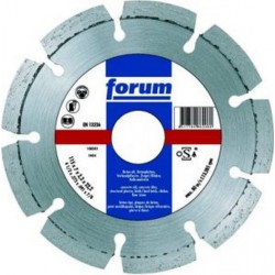 Meule tronçonneuse diamantée, soudée au laser, avec concentration diamantée élevée, Ø x alésage : 115 x 22,23 mm, Taille de segment H x l 10 x 2,3 mm