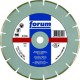 Meule tronçonneuse diamantée, soudée au laser, avec concentration diamantée moyenne, Ø x alésage : 300 x 25,24 mm, Taille de segment H x l 10 x 3,1 mm