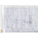 Sac de protection de plan 650 x 900mm (A1)