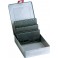Coffret métallique, vide, Pour Ø de foret : 6,00-10,00 mm, Nombre de forets 41 pièce, Pas 0,1 mm