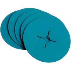 Meule en fibre zircon ø  180mm (Par 100)